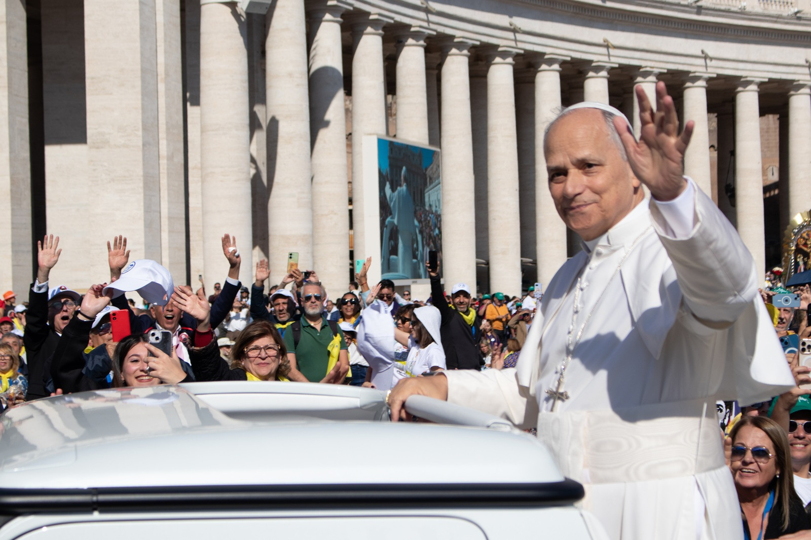 Diario Frontera, Frontera Digital,  Internacionales, ,Las imágenes de la canonización de San José Gregorio Hernández y Santa Carmen Rendiles en el Vaticano