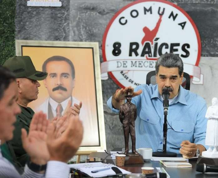 Diario Frontera, Frontera Digital,  Nacionales, ,Durante un acto en la llamada Sala de autogobierno de la Comuna Las 8 Raíces, en Los Mecedores, Caracas, el gobernante afirmó que "se conspiró mucho contra la santificación de José Gregorio Hernández",Presidente Maduro acusó al cardenal Baltazar Porras, que lideró la causa de JGH, 
de conspirar contra su canonización