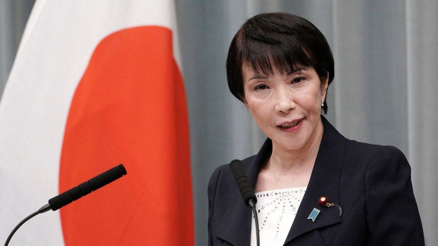 Diario Frontera, Frontera Digital,  Internacionales, ,Sanae Takaichi,,Japón tiene una nueva líder y es una baterista de heavy metal