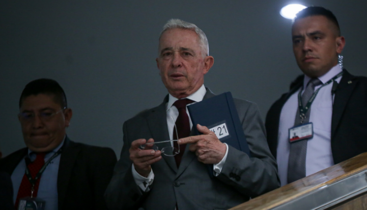 Diario Frontera, Frontera Digital,  Internacionales, ,Álvaro Uribe fue absuelto del cargo de soborno,Álvaro Uribe fue absuelto del cargo de soborno 
a testigos en los casos de Carlos Enrique Vélez y Eurídice Cortés
