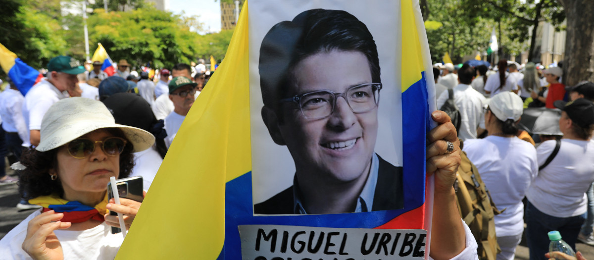 Diario Frontera, Frontera Digital,  Internacionales, ,El asesinato de Uribe Turbay, el primer magnicidio de un aspirante presidencial en más de tres décadas, ha sacudido la campaña electoral | Foto Archivo,Implicado en el asesinato de Miguel Uribe Turbay recibe 21 años de prisión en Colombia