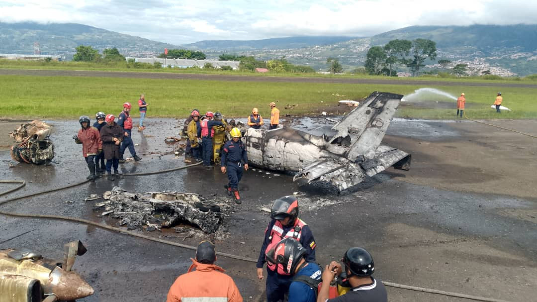 Diario Frontera, Frontera Digital,  Nacionales, ,Inac activa junta investigadora para caso del accidente de la avioneta en Táchira