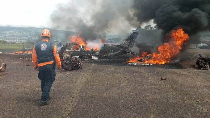 Diario Frontera, Frontera Digital,  Nacionales, ,Tragedia en Táchira: dos fallecidos al estrellarse avioneta en el Aeródromo de Paramillo