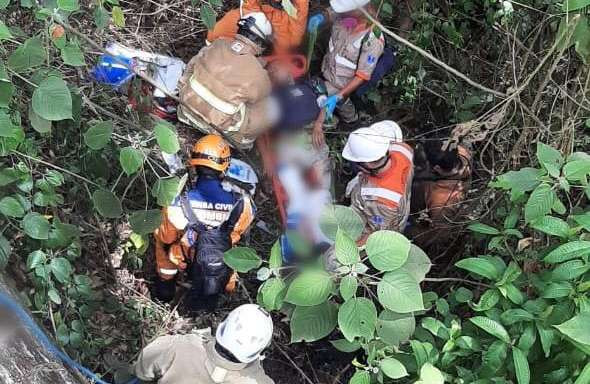 Diario Frontera, Frontera Digital,  Sucesos, ,Agricultor pierde la vida al caer por un barranco de más de 50 metros