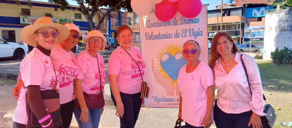 Diario Frontera, Frontera Digital,  El Vigía Panamericana, ,Kimara Carballo: Damas voluntaria de El Vigía sigue de la mano con la Clínica del Cáncer