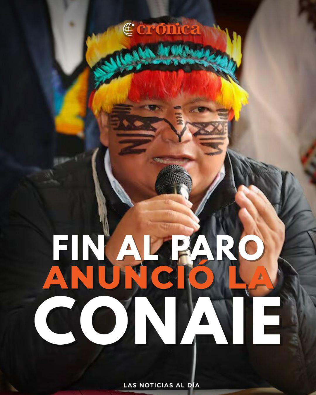Diario Frontera, Frontera Digital,  Internacionales, ,La Confederación de Nacionalidades Indígenas del Ecuador (Conaie) anunció la suspensión del paro nacional que mantuvo por más de seis semanas contra la eliminación del subsidio al diésel,La Conaie suspendió el paro sin diálogo ni concesiones: 
un hecho inédito en la historia democrática de Ecuador