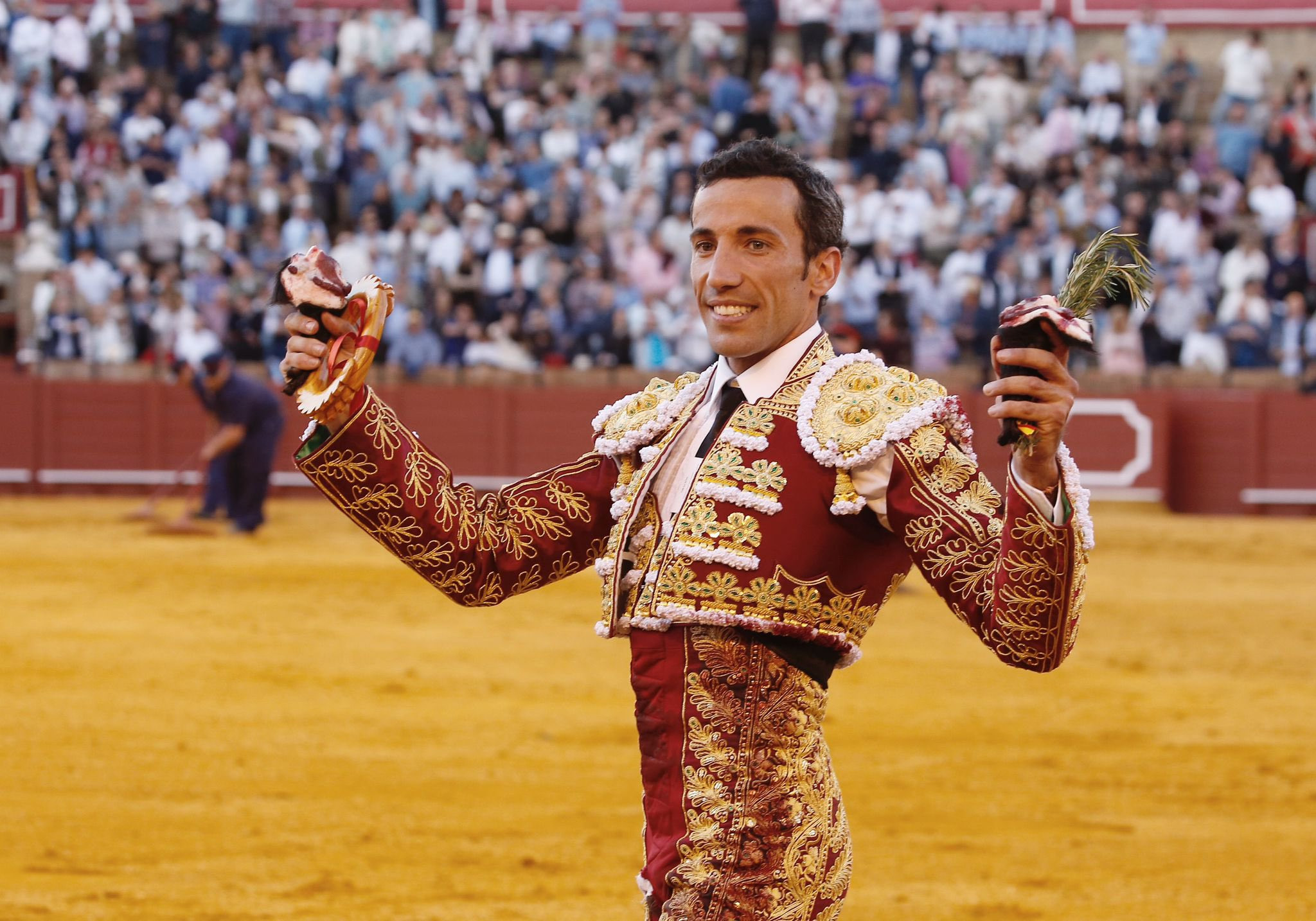 Diario Frontera, Frontera Digital,  Entretenimiento, ,David de Miranda, uno de los toreros que ha puesto su nombre en todos los despachos, tras sus rotundas actuaciones en plazas claves, en la temporada española. Foto: Arjona – Pagés,“Colombo” anunciado en Cali en el cierre de año taurino