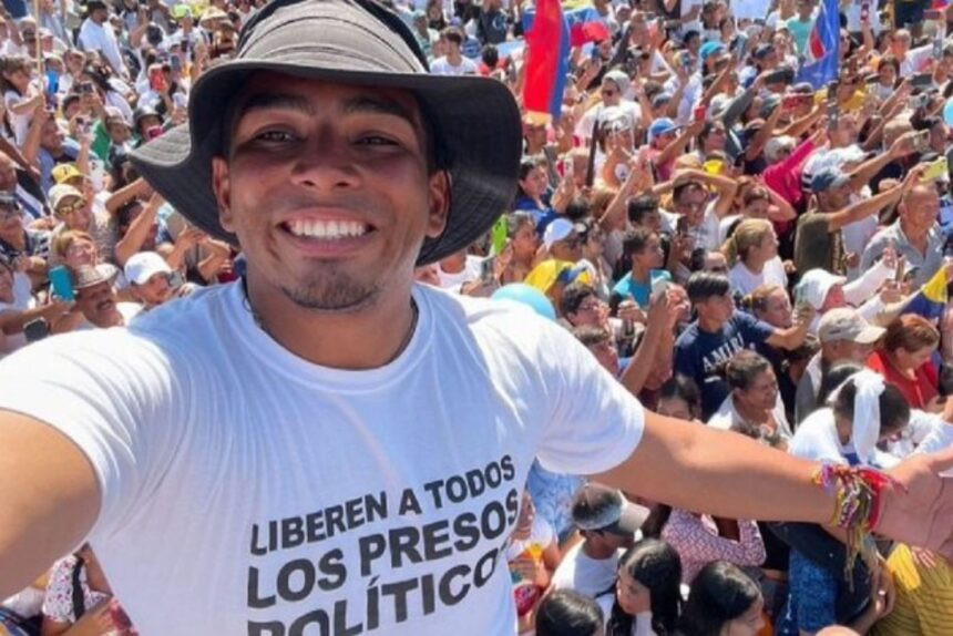 Diario Frontera, Frontera Digital,  Nacionales, ,Denunciaron la detención del dirigente juvenil Javier Cisneros