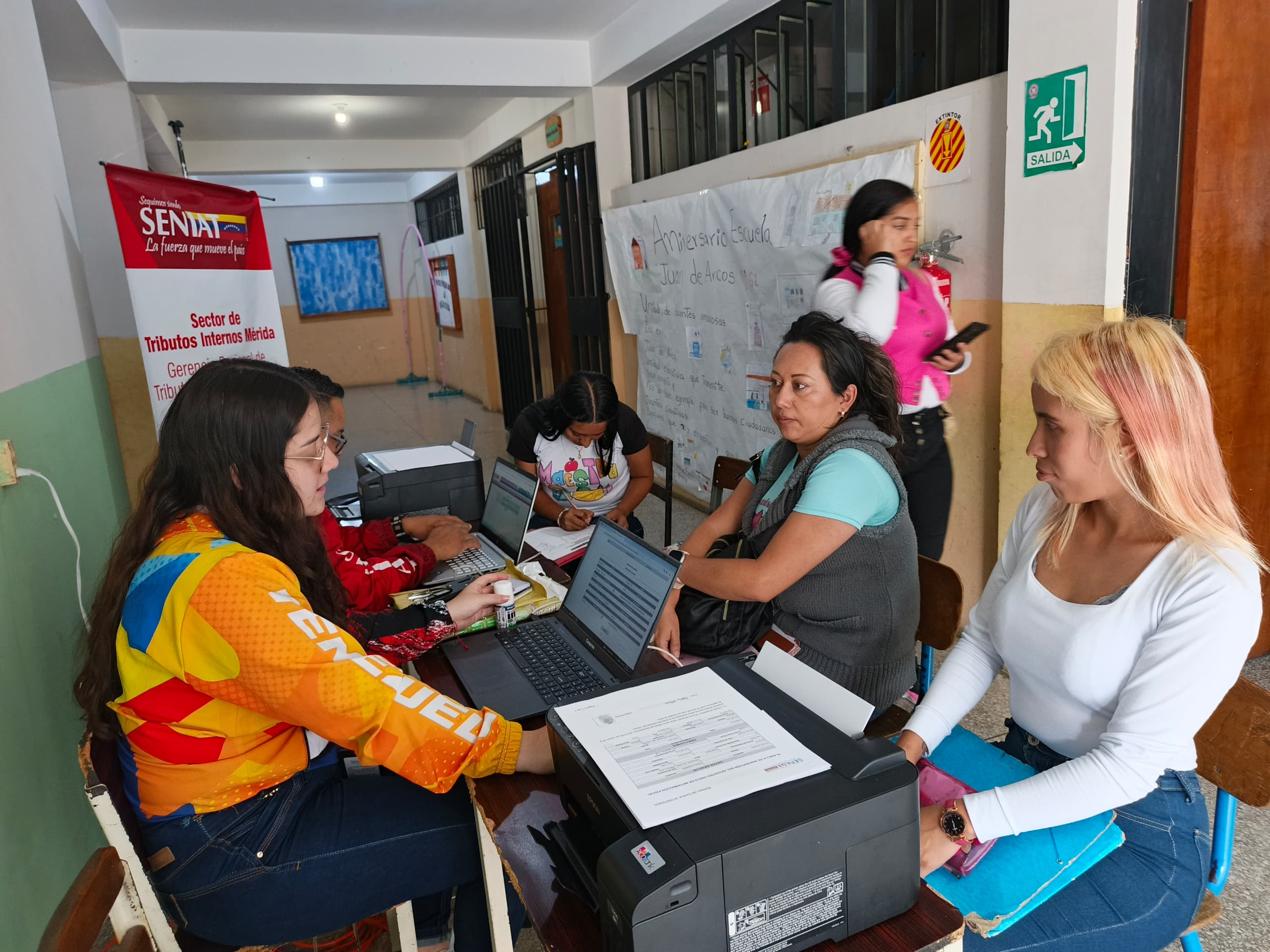 Diario Frontera, Frontera Digital,  Regionales, ,Con esta programación, el SENIAT reafirma su rol como institución promotora de la cultura fiscal, la inclusión tributaria y el desarrollo económico desde lo local,Sector de Tributos Internos Mérida cumplió con éxito 
su programación fiscal del 20 al 24 de octubre