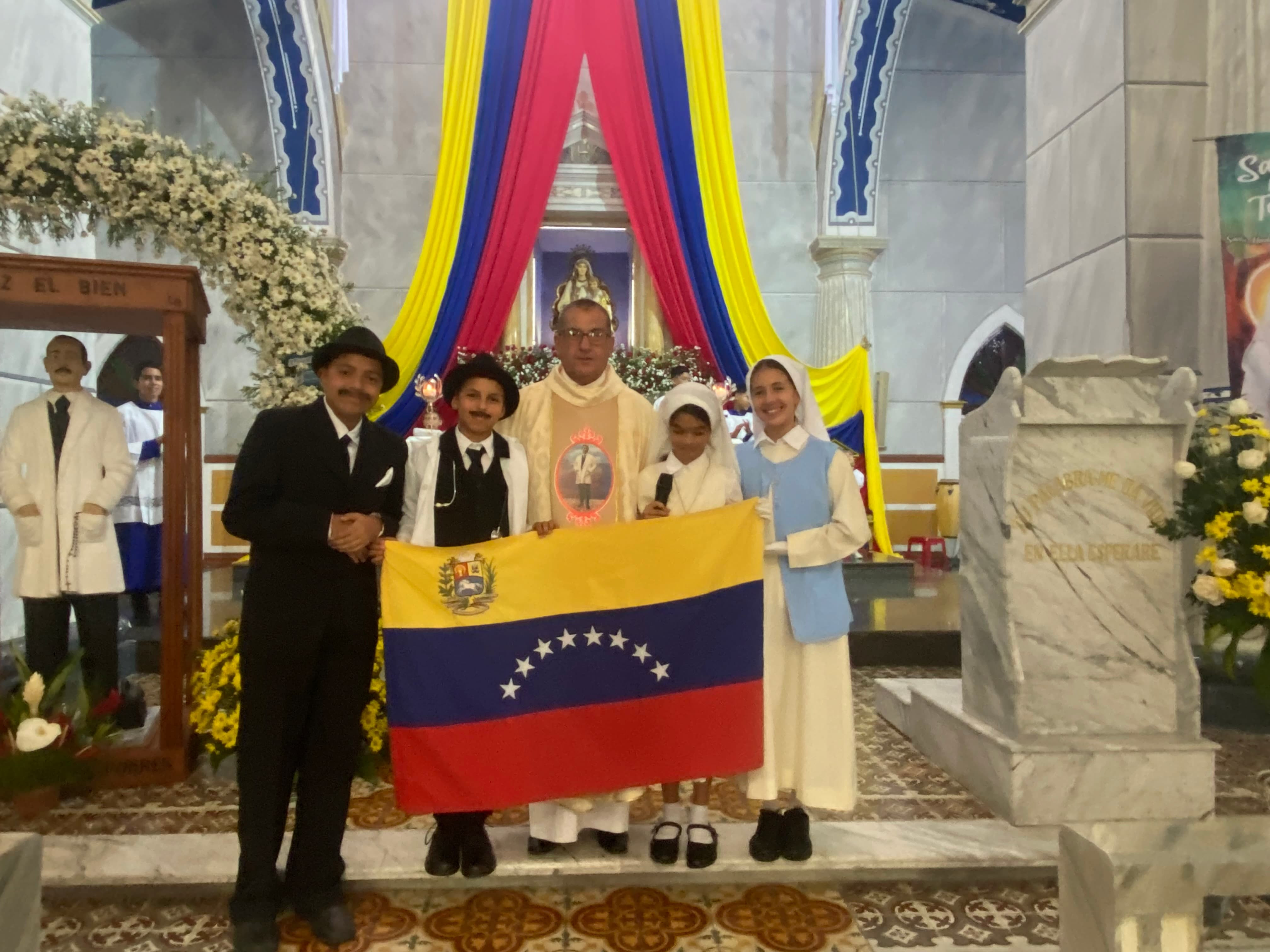 Diario Frontera, Frontera Digital,  Mocoties, ,Velada cultural en Zea celebró la canonización de los primeros Santos Venezolanos