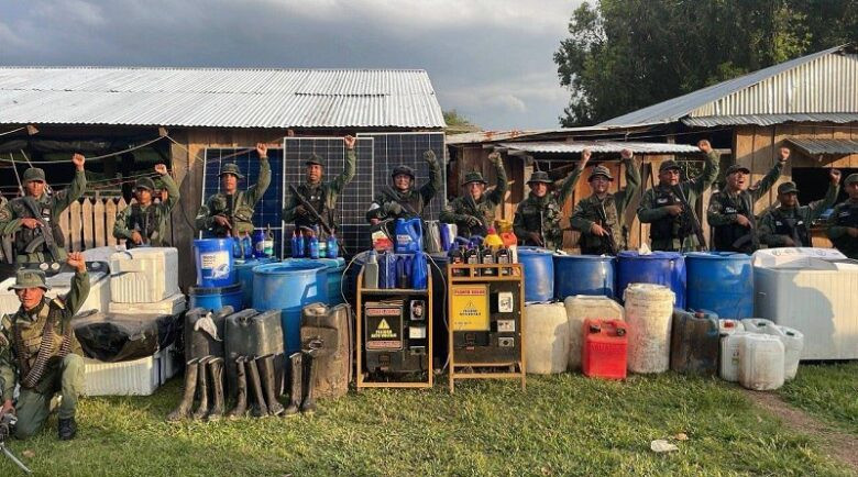 Diario Frontera, Frontera Digital,  Nacionales, ,Fanb desmanteló tres campamentos del narcotráfico, dice comandante del CeoFanb