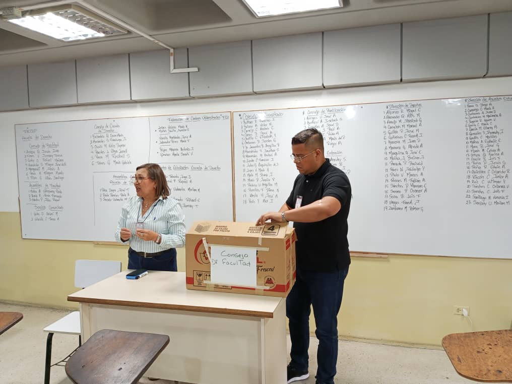Diario Frontera, Frontera Digital,  Regionales, ,Comenzó el escrutinio en las Elecciones Estudiantiles ULA