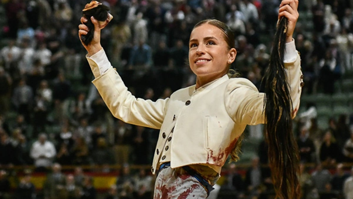 Diario Frontera, Frontera Digital,  Entretenimiento, ,La bella y joven novillera Olga Casado, anunciada para ser parte de la nómina de toreros para actuar en la FISS 2026. Foto: Plaza 1,La novillera Olga Casado se estrena en San Cristobal para la FISS 2026