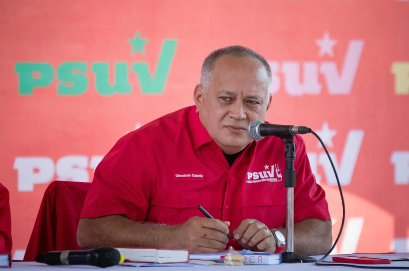Diario Frontera, Frontera Digital,  Nacionales, ,Diosdado Cabello dice que mantiene contacto con Estados Unidos para proteger su embajada en Caracas ante "amenaza"