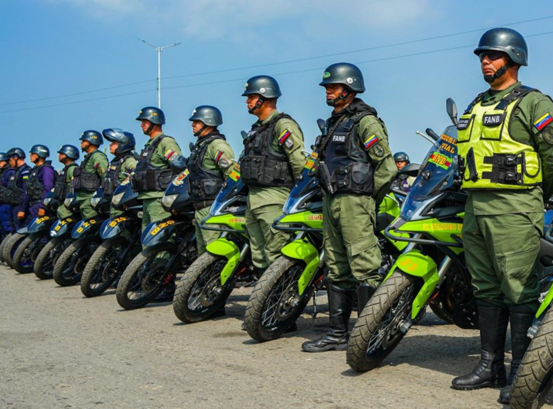 Diario Frontera, Frontera Digital,  Nacionales, ,FANB y Milicia realizaron ejercicios de organización para "afinar mecanismos de defensa"