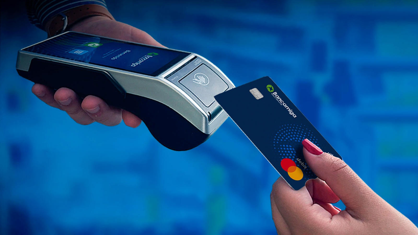 Diario Frontera, Frontera Digital,  Nacionales, ,Con la Tarjeta de Débito Mastercard y su diseño elegante y minimalista, Bancamiga ofrece a sus clientes una experiencia superior, siempre soportada por la innovación,Bancamiga redefine el estilo de su tarjeta con el sistema Touch Card
