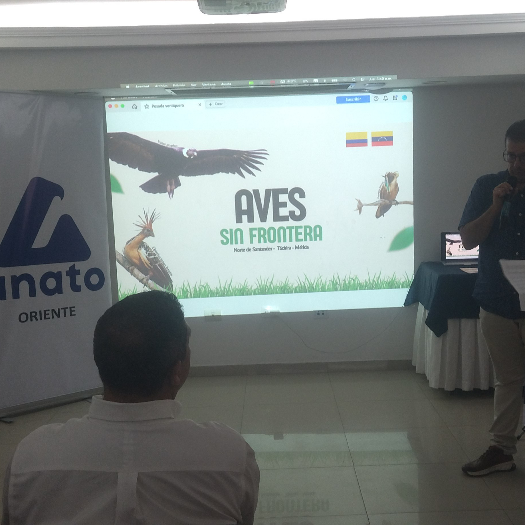 Diario Frontera, Frontera Digital,  Regionales, ,Presentan en Cúcuta la Ruta Internacional de Aviturismo "Aves Sin Fronteras"