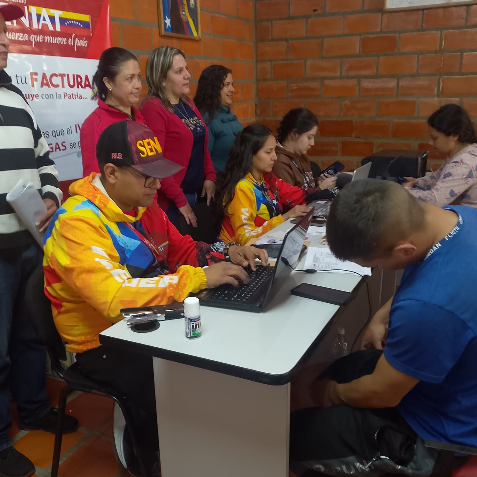 Diario Frontera, Frontera Digital,  Páramo, ,SENIAT atendió a más de 70 contribuyentes en operativo de RIF 
y orientación tributaria en Pueblo Llano