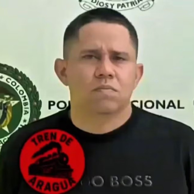 Diario Frontera, Frontera Digital,  Internacionales, ,Arrestan en Colombia a alias Caracas, presunto operador financiero del Tren de Aragua