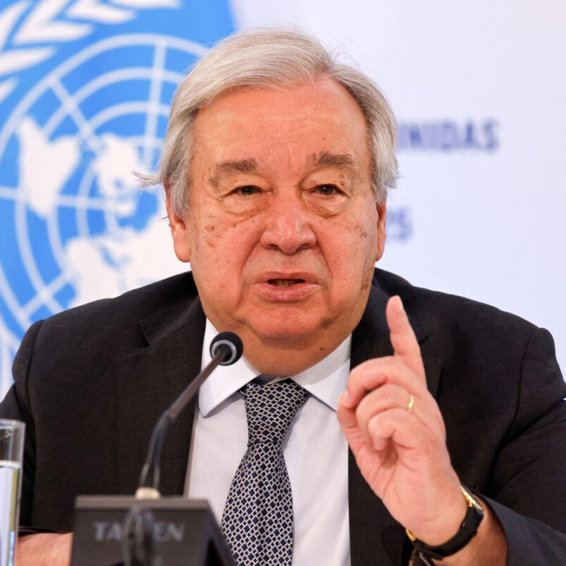Diario Frontera, Frontera Digital,  Internacionales, ,António Guterres felicita a Machado por el Nobel: 
"Es un recordatorio de la resiliencia y el poder del espíritu democrático"