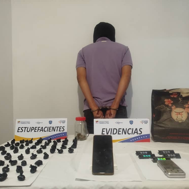Diario Frontera, Frontera Digital,  Sucesos, ,Capturado sujeto con más de 370 gramos de presunta marihuana Krispi en Santa Elena
