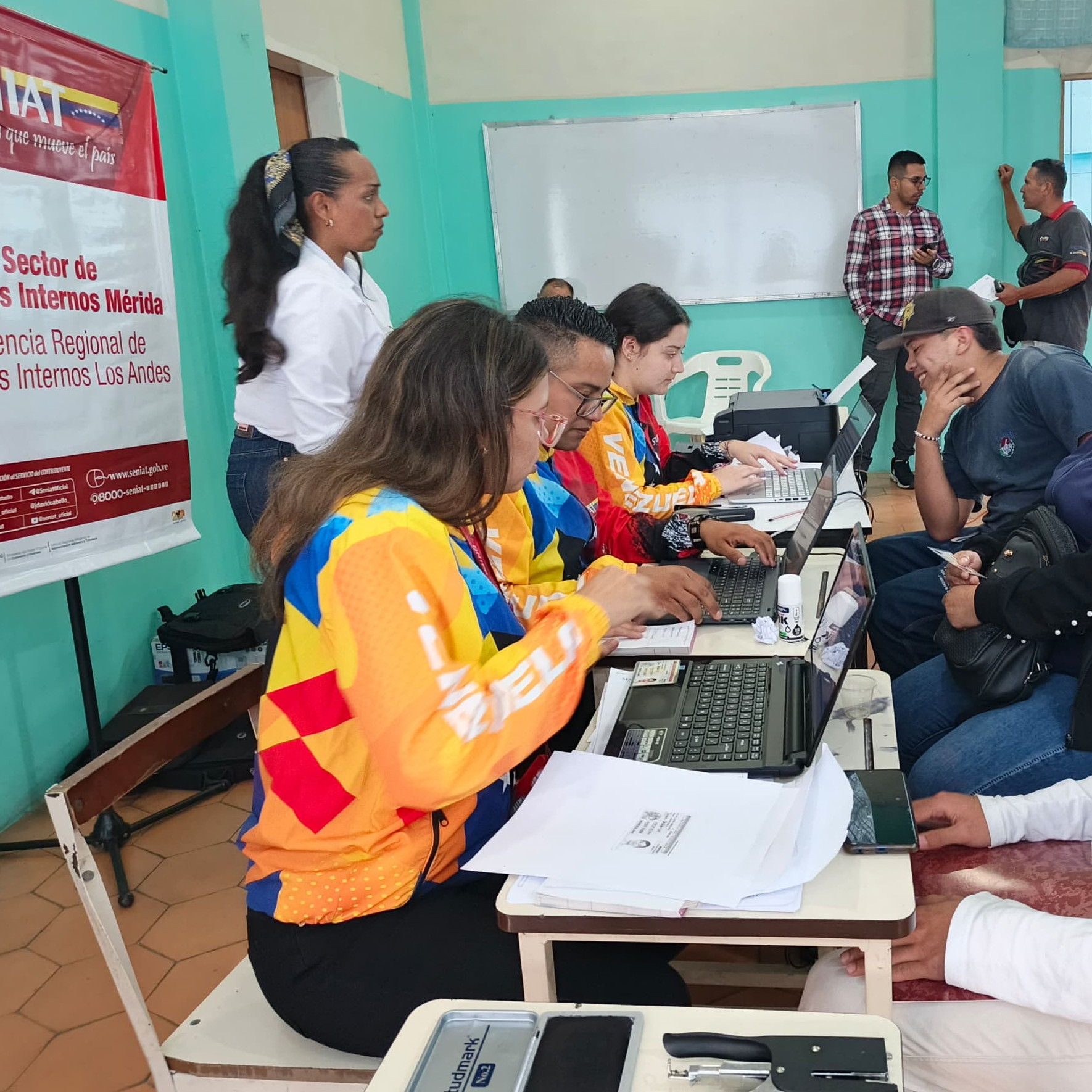 Diario Frontera, Frontera Digital,  Regionales, ,SENIAT Mérida culminó con éxito la jornada tributaria del 6 al 10 de octubre
