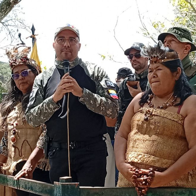 Diario Frontera, Frontera Digital,  Regionales, ,Gobernador Arnaldo Sánchez celebra cultura ancestral indígena merideña