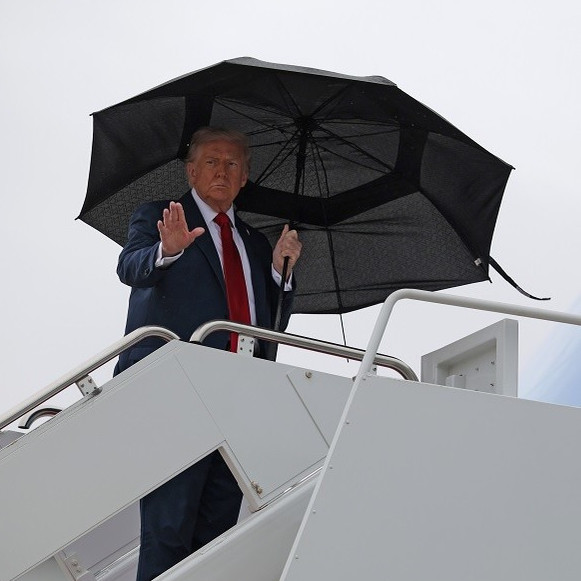 Diario Frontera, Frontera Digital,  Internacionales, ,Trump parte hacia Oriente Medio para ultimar el acuerdo de paz sobre Gaza