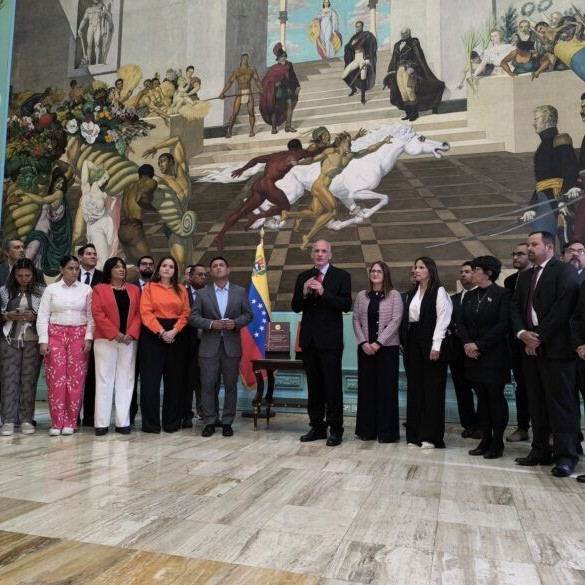 Diario Frontera, Frontera Digital,  Nacionales, ,Ejecutivo consigna proyecto de ley de presupuesto y endeudamiento 2026 ante la AN