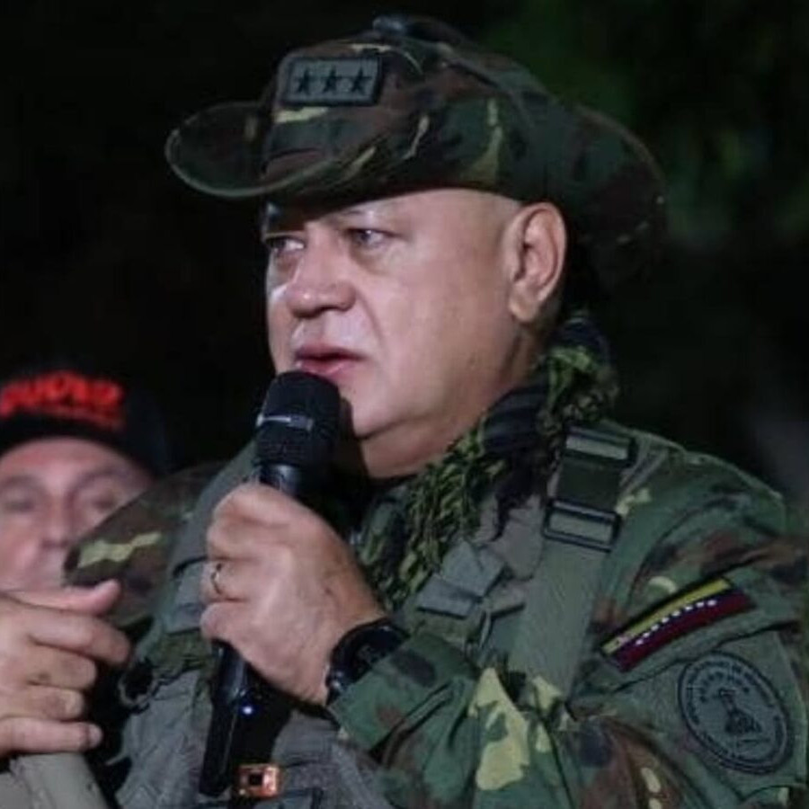 Diario Frontera, Frontera Digital,  Nacionales, ,Diosdado Cabello dice que no se esconderá ante un eventual ataque de Estados Unidos
