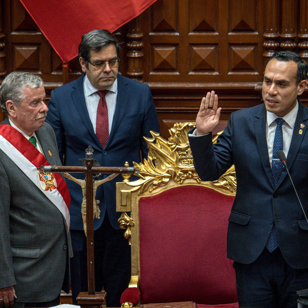 Diario Frontera, Frontera Digital,  Internacionales, ,Presidente interino de Perú juramenta a ministros 
tras varios días sin formar Gabinete