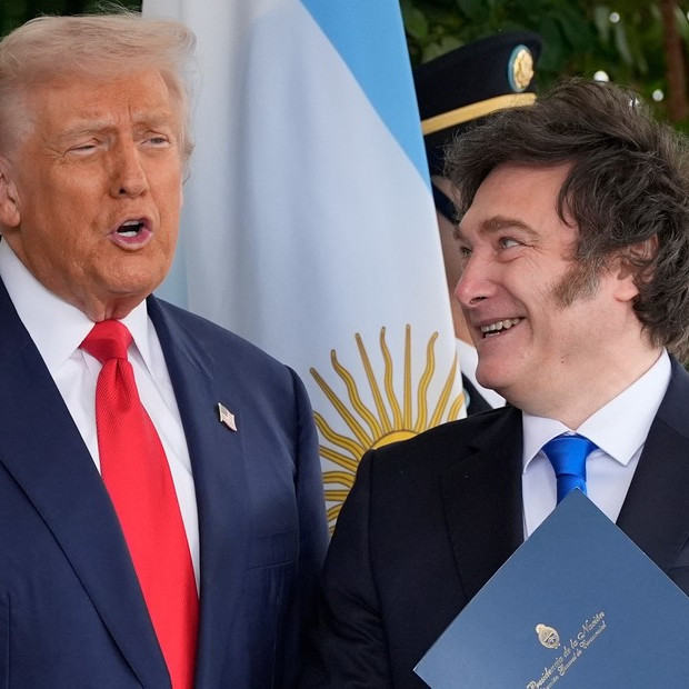 Diario Frontera, Frontera Digital,  Internacionales, ,Trump condicionó el apoyo a Milei al resultado electoral 
y cayeron fuerte bonos y acciones