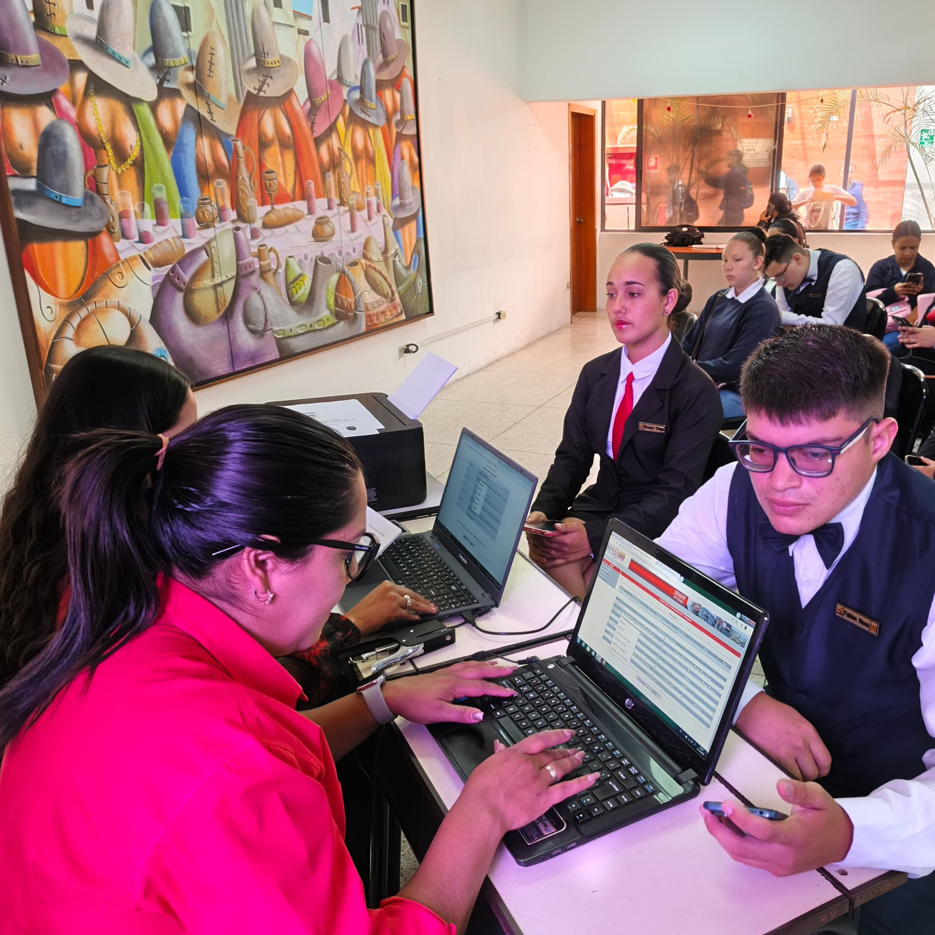 Diario Frontera, Frontera Digital,  Regionales, ,SENIAT Mérida culminó con éxito operativo de RIF y orientación tributaria 
en Hotel Escuela de los Andes Venezolanos