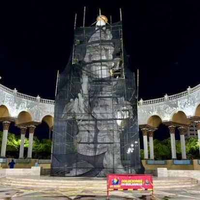 Diario Frontera, Frontera Digital,  Nacionales, ,Maracaibo se prepara para la Bajada de La Chinita: Gobernación del Zulia acelera rehabilitación del monumento de la Virgen
