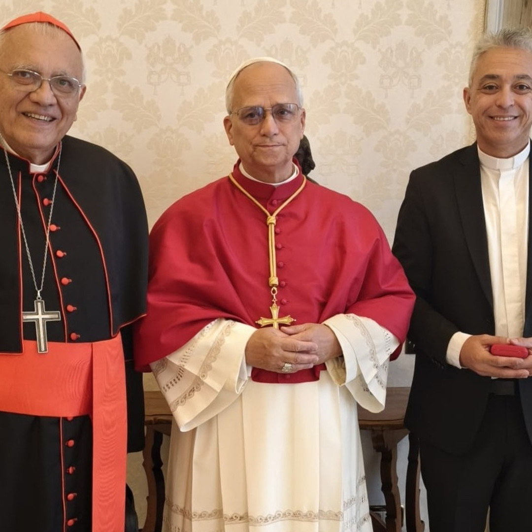 Diario Frontera, Frontera Digital,  Nacionales, ,Papa León XIV recibió en audiencia a delegación eclesiástica encabezada por el cardenal Porras