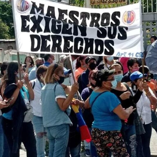 Diario Frontera, Frontera Digital,  Nacionales, ,Docentes venezolanos reclaman bajo monto en pago de aguinaldos