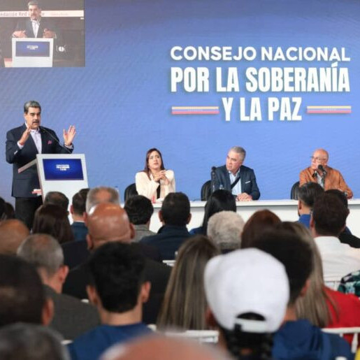 Diario Frontera, Frontera Digital,  Nacionales, ,Maduro insta a construir un «movimiento nacional» para rechazar la guerra