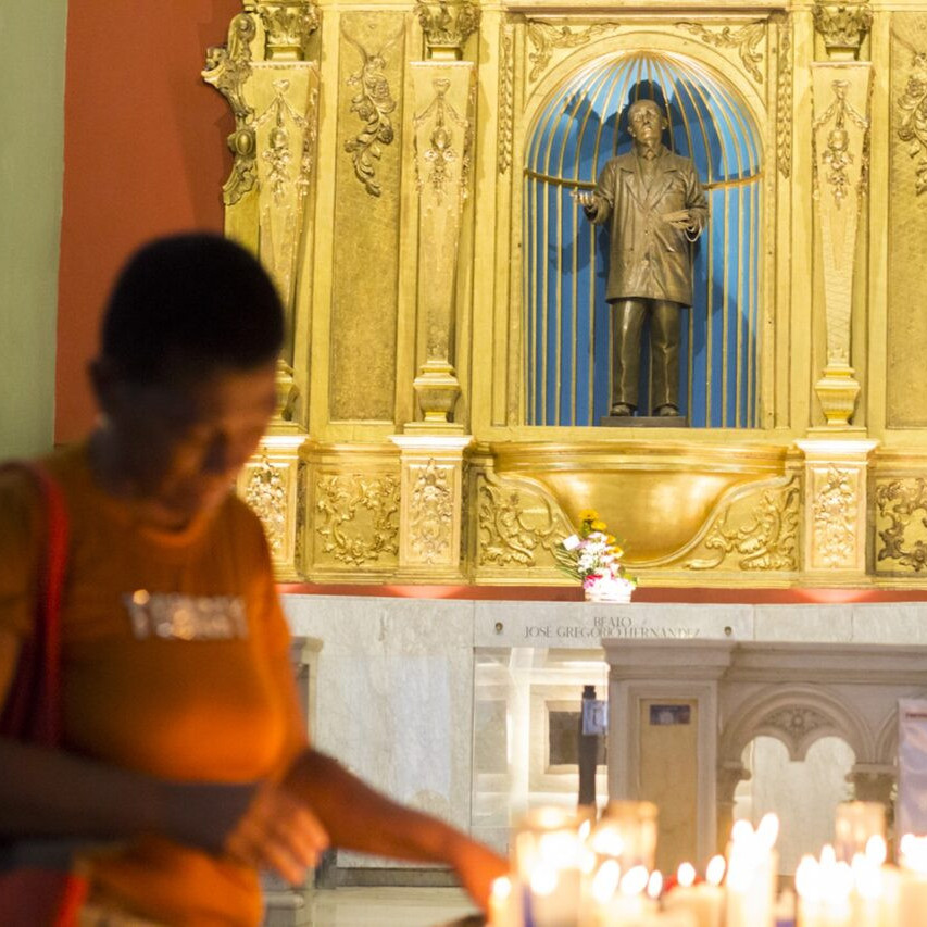Diario Frontera, Frontera Digital,  Nacionales, ,De Isnotú a Caracas, la emoción por la canonización de José Gregorio Hernández