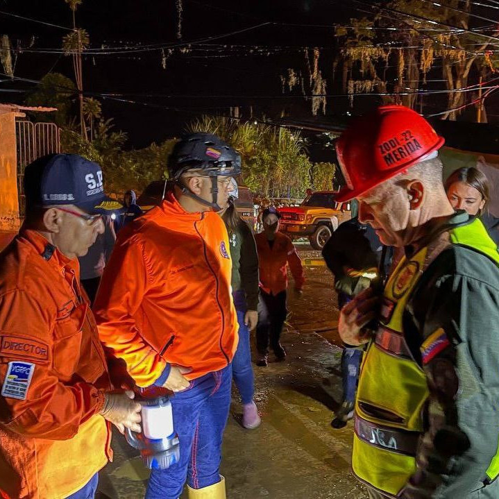 Diario Frontera, Frontera Digital,  Regionales, ,Gobernación de Mérida activó protocolos de emergencia tras las lluvias