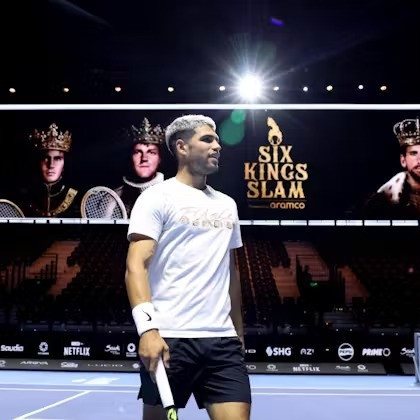 Diario Frontera, Frontera Digital,  Deportes, ,Carlos Alcaraz avanza a la final del Six Kings Slam tras derrotar a Taylor Fritz