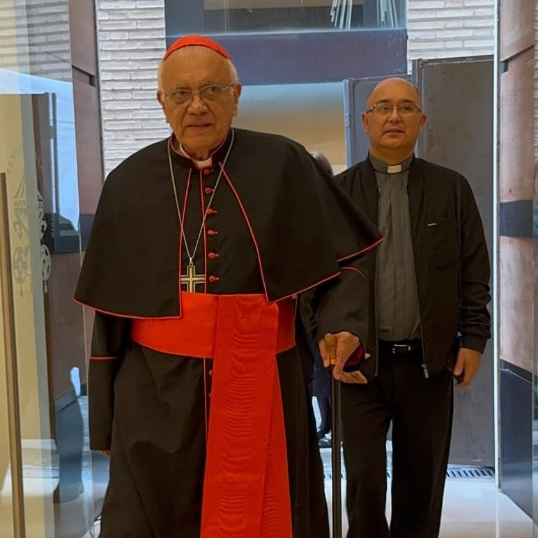 Diario Frontera, Frontera Digital,  Internacionales, ,“No podemos olvidar a los presos políticos”: Cardenal Baltazar Porras 
elevó su voz desde la Universidad Lateranense