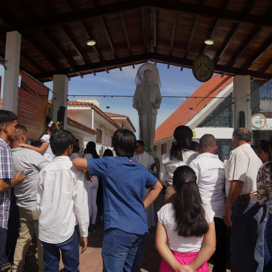 Diario Frontera, Frontera Digital,  Nacionales, ,Devotos viajaron hasta Isnotú para celebrar la canonización de José Gregorio Hernández