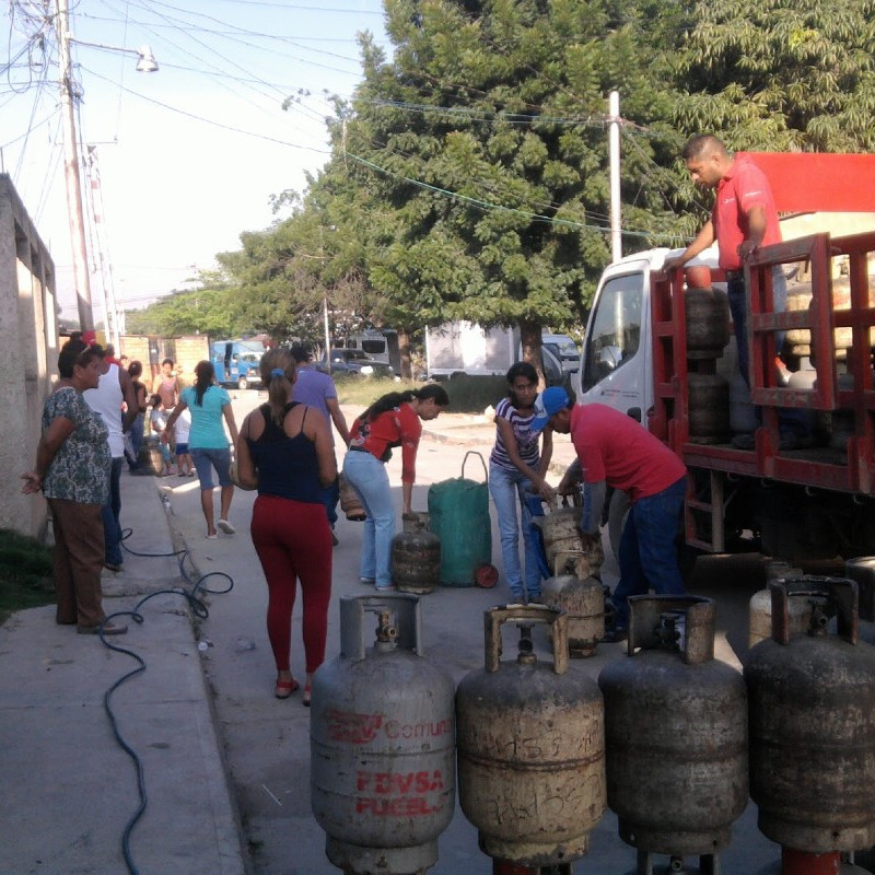 Diario Frontera, Frontera Digital,  Nacionales, ,Condenaron a hombre por reclamar retraso en la entrega de bombonas de gas en Los Teques: cumplirá 15 años de prisión