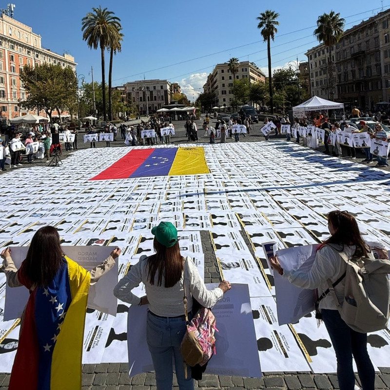 Diario Frontera, Frontera Digital,  Internacionales, ,Venezolanos en Roma exigen libertad para más de 800 presos políticos antes de la canonización de José Gregorio Hernández y madre Carmen Rendiles