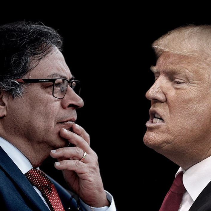 Diario Frontera, Frontera Digital,  Internacionales, ,Donald Trump acusó a Gustavo Petro de ser “un líder del narcotráfico” en Colombia: 
cortó todos los subsidios al país