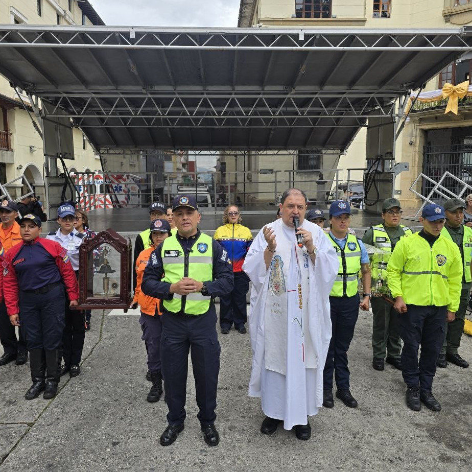Diario Frontera, Frontera Digital,  Regionales, ,Despliegue de seguridad en Mérida por la canonización de santos venezolanos
