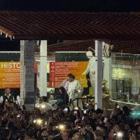 Diario Frontera, Frontera Digital,  Nacionales, ,En Isnotú se develó la aureola de San José Gregorio Hernández