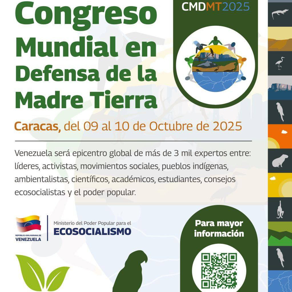 Diario Frontera, Frontera Digital,  Nacionales, ,56 países del mundo debatirán en Venezuela sobre la crisis climática y el modelo socioeconómico imperante
