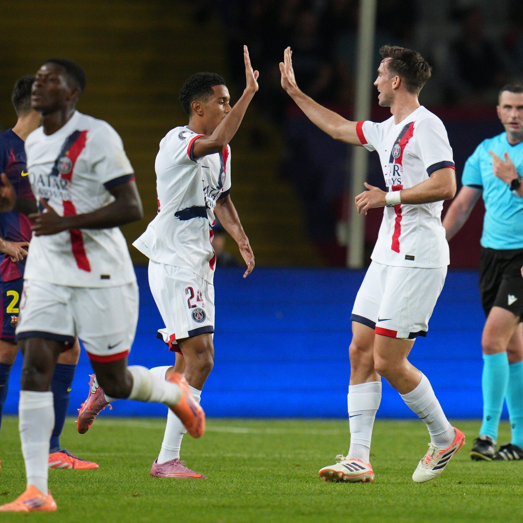 Diario Frontera, Frontera Digital,  Deportes, ,El Barça se desploma ante un PSG imparable y cae en el último minuto