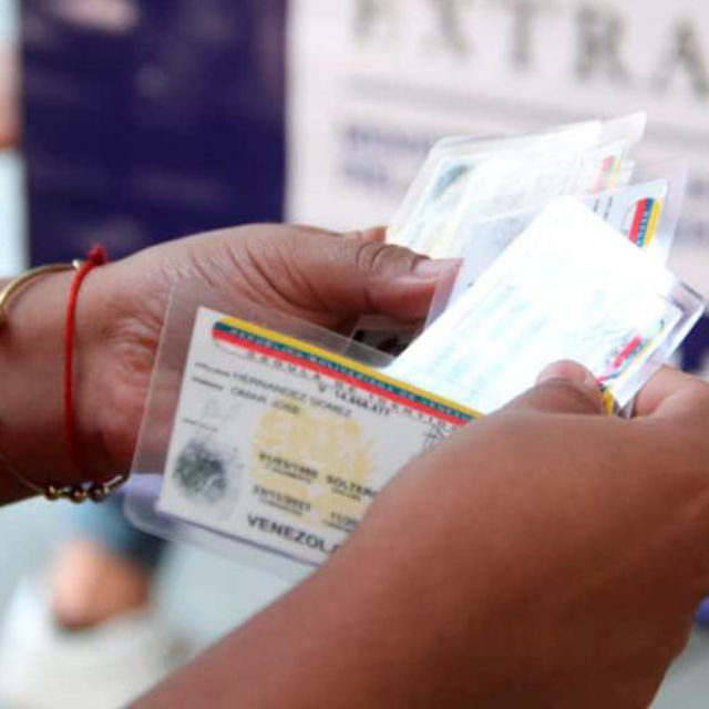 Diario Frontera, Frontera Digital,  Nacionales, ,Saime habilita jornada de cedulación sin citas para el 04 de octubre